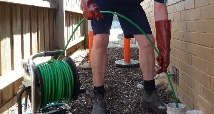 blocked drain repair